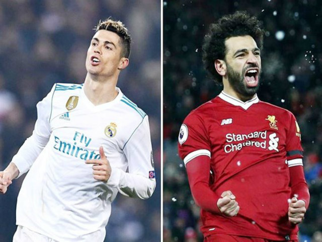 Tin nóng chung kết cúp C1: Salah tránh né ”Vua” Ronaldo