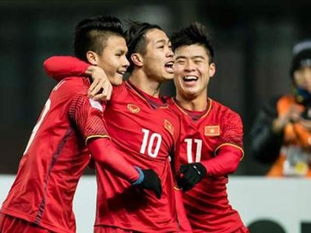 U23 Việt Nam đụng 'hàng khủng' trước Asiad 2018