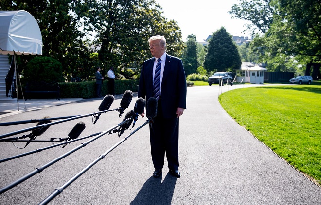 Trump đổi giọng sau khi hủy gặp Kim Jong-un, điều gì đang diễn ra? - 1