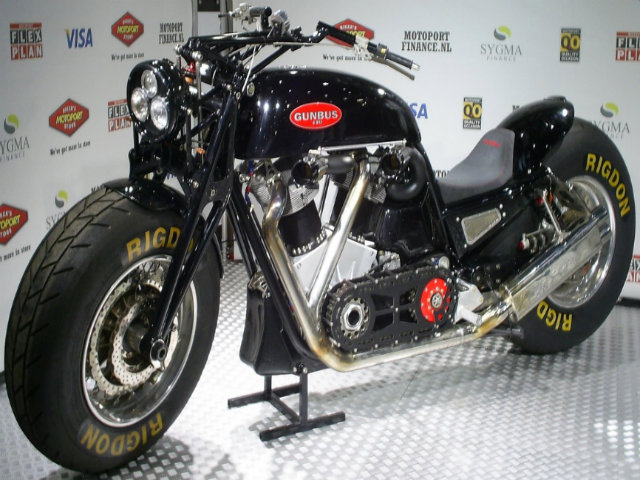 Thế giới xe - Choáng váng môtô nặng 650 kg, dài 3,4 mét, phân khối 6728cc