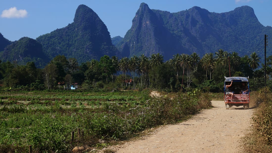Vang Vieng - Thiên đường du lịch của xứ sở triệu voi - 3