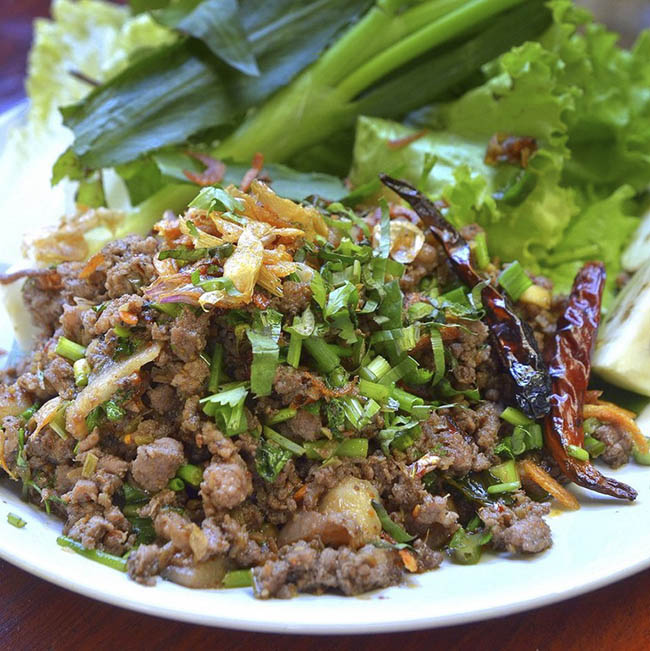 Ẩm thực Lào ngon xuất sắc lại cực hợp khẩu vị người Việt, ngửi mùi thôi đã thấy hấp dẫn - 9