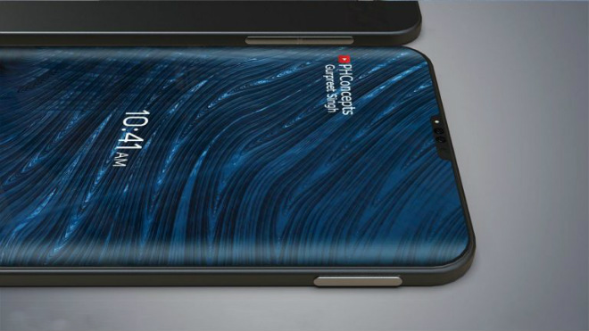 BlackBerry XL đẹp thế này, iPhone X, Galaxy S9 tim đập chân run - 1