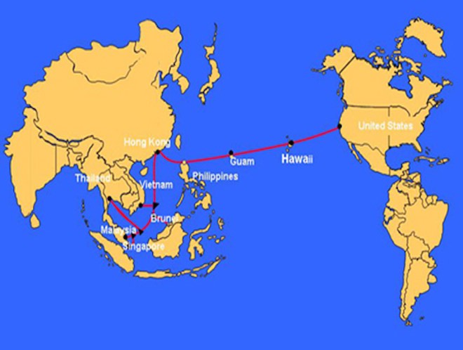 Cáp AAG được sửa đến ngày 5/6, kết nối Internet từ Việt Nam đi quốc tế lại ảnh hưởng - 1