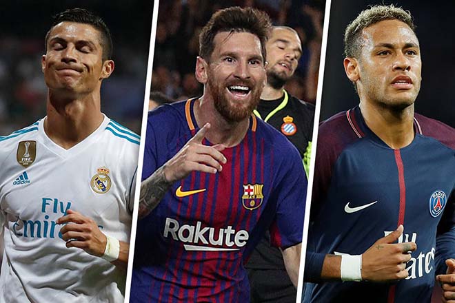 Bom tấn Neymar đến Real: Sát cánh “Vua” Ronaldo, Siêu kinh điển đấu Messi - Suarez - 2