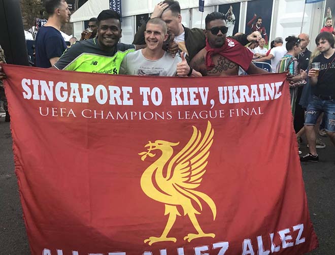 Trực tiếp không khí rực lửa cúp C1 Real Madrid – Liverpool: 7000 fan Việt chờ Real nâng cúp - 1