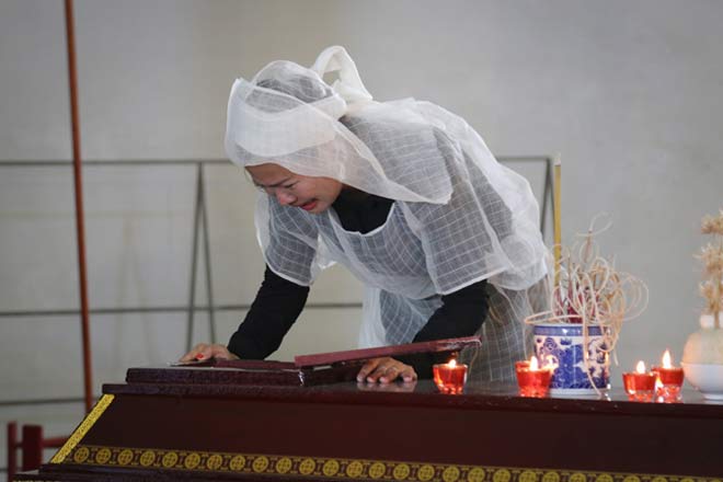 Đẫm lệ đưa tiễn người lái tàu trong vụ tai nạn ở Thanh Hóa - 6