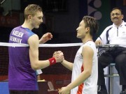 Thể thao - Đỉnh cao cầu lông: Số 1 Axelsen đấu &quot;Lin Dan Nhật&quot;, kết cục đắng ngắt