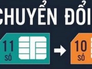 Tin tức trong ngày - Chuyển hàng chục triệu thuê bao 11 số thành 10 số
