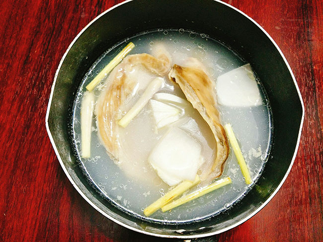 Cuối tuần trổ tài làm dạ dày ngâm sả ớt là chồng chỉ muốn ở nhà, chẳng thèm nhậu quán xá - 5