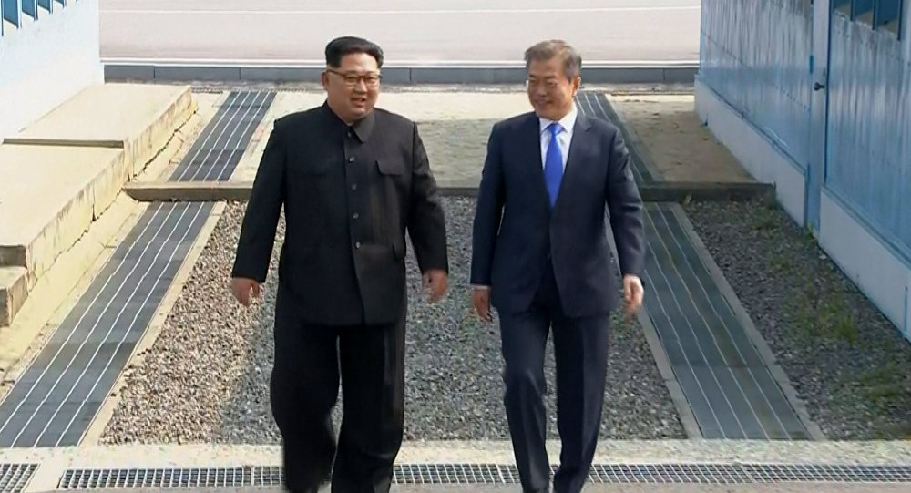 Thông tin từ cuộc gặp khẩn giữa Kim Jong-un và Tổng thống HQ - 1