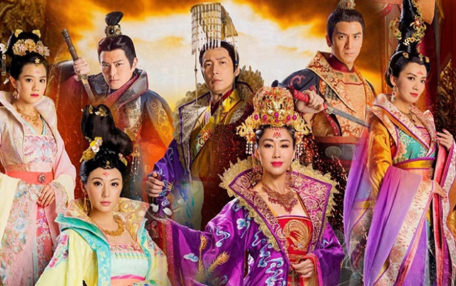 Loạt phim cổ trang đình đám bị cấm chiếu ở Trung Quốc vì xuyên tạc lịch sử - 1
