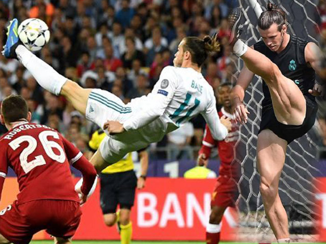 Làm đẹp - "Siêu anh hùng Real Madrid" Gareth Bale tập gym thế nào để có đôi chân siêu tốc?