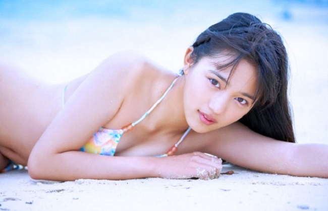 Haruna Kawaguchi năm nay 22 tuổi, đứng đầu top bình chọn người phụ nữ Nhật Bản đẹp nhất 2018 của&nbsp;Armenian Women.