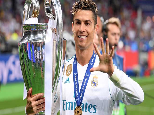 Bóng đá - Ronaldo VUA C1: Lập siêu kỷ lục, muốn đổi tên thành "CR7 Champions League"