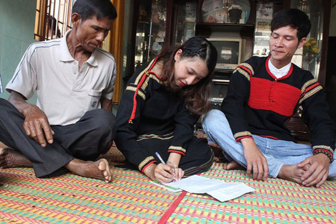 Bí ẩn chế độ mẫu hệ người Ê Đê: Sơn nữ đi hỏi chồng - 3