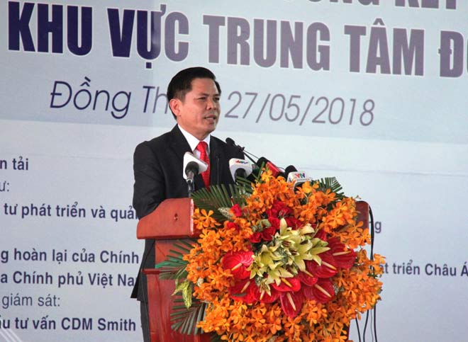 Khánh thành cầu Cao Lãnh, rút ngắn khoảng cách từ TP.HCM về miền Tây - 3