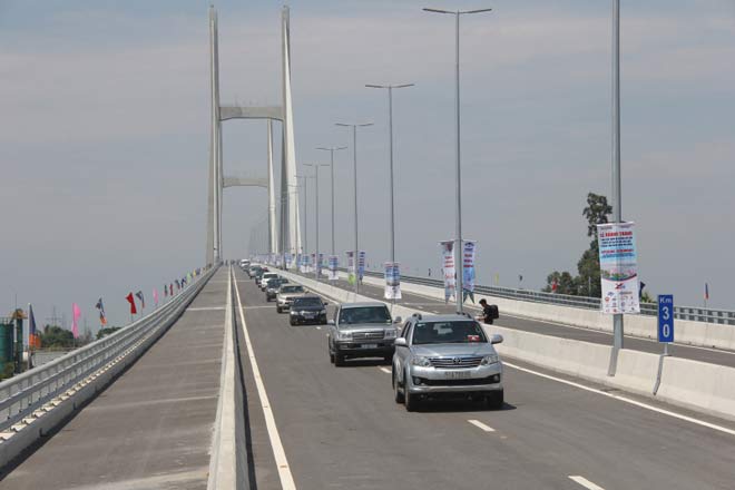 Khánh thành cầu Cao Lãnh, rút ngắn khoảng cách từ TP.HCM về miền Tây - 6