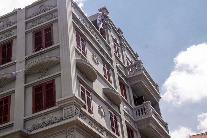 Nhìn gần biệt thự sai phép của gia đình cựu Tướng Hóa dừng tháo dỡ - 9