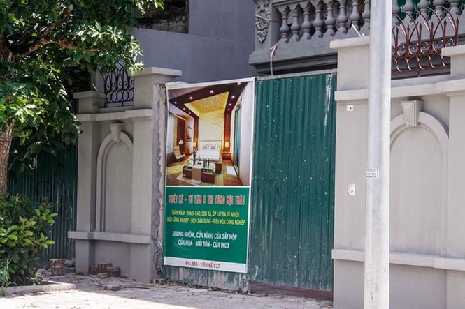 Nhìn gần biệt thự sai phép của gia đình cựu Tướng Hóa dừng tháo dỡ - 6