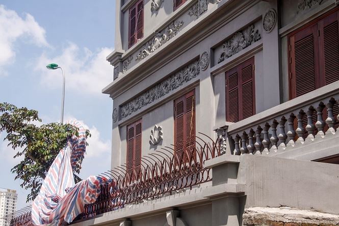 Nhìn gần biệt thự sai phép của gia đình cựu Tướng Hóa dừng tháo dỡ - 7