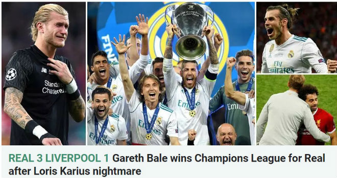 Real vô địch C1: Báo chí quay mặt với Ronaldo, người Barca cũng nể phục - 6
