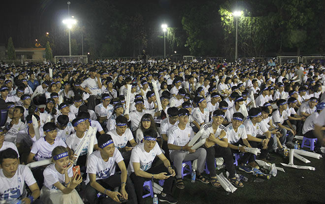 Trực tiếp không khí rực lửa cúp C1 Real Madrid – Liverpool: 7000 fan Việt chờ Real nâng cúp - 1