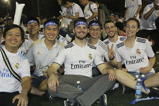 Trực tiếp không khí rực lửa cúp C1 Real Madrid – Liverpool: 7000 fan Việt chờ Real nâng cúp - 3