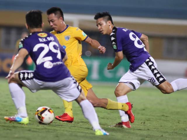 Hà Nội - Thanh Hóa tạo trận cầu 7 bàn: ”Mưa siêu phẩm” tại Hàng Đẫy