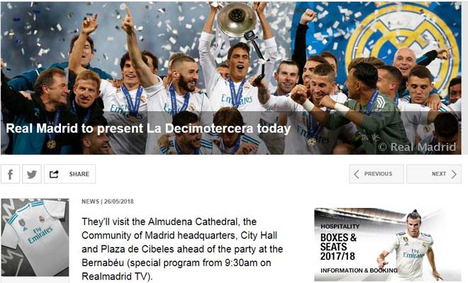 Real Madrid ăn mừng 13 cúp C1: Fan cầu xin ở lại, Ronaldo nói gì? - 13