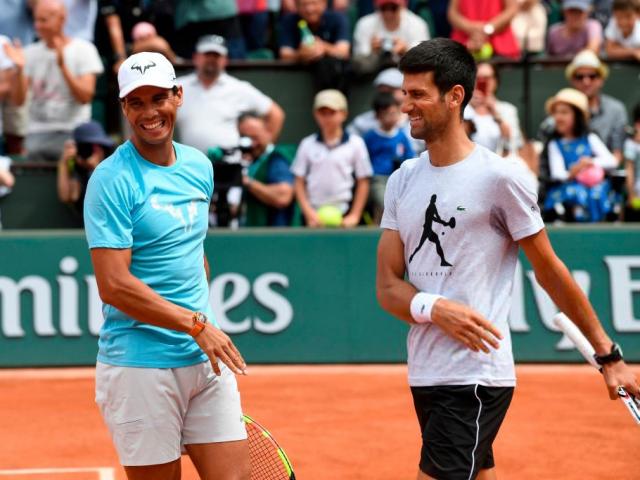 Trực tiếp tennis Roland Garros ngày 2: Nadal, Djokovic song hành