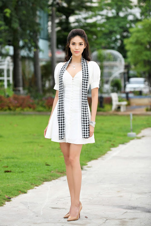 Tiết lộ lý do khiến Lan Khuê quyết trở thành siêu mẫu hàng đầu - 2