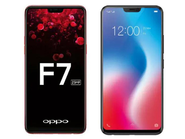 Nên mua Oppo F7 hay Galaxy J7+ trong mức giá 8 triệu đồng?