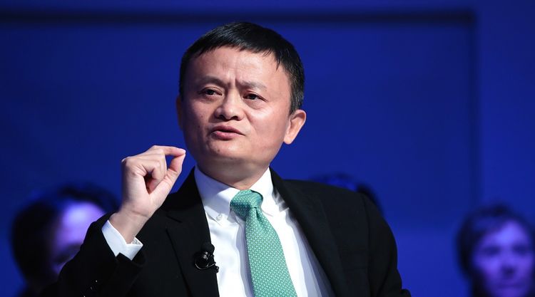 Tỷ phú Jack Ma phát ngôn gây sốc về diễn viên Trung Quốc - 1