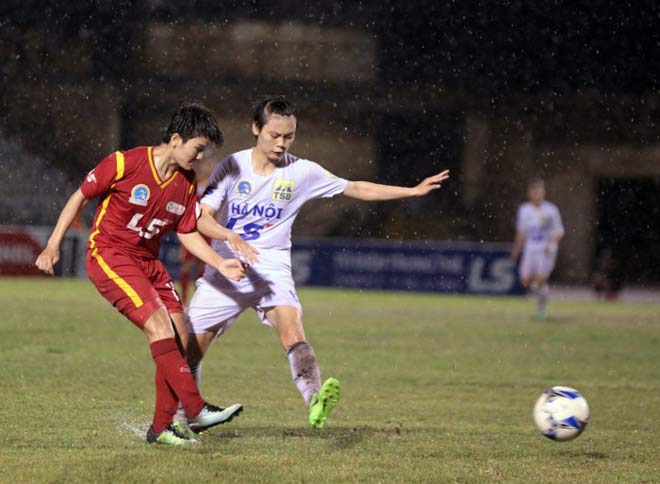 Quang Hải U23 cũng phải nể: SAO bóng đá nữ vẽ đường cong hoàn hảo - 1