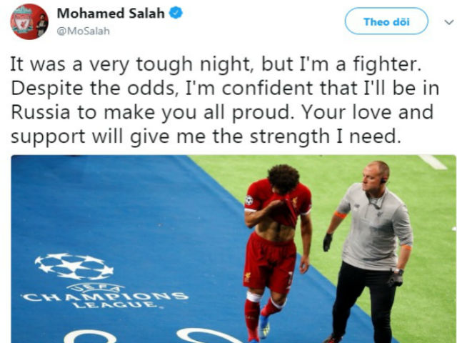 Tin nóng World Cup 28/5: Salah viết tâm thư, nhận là chiến binh
