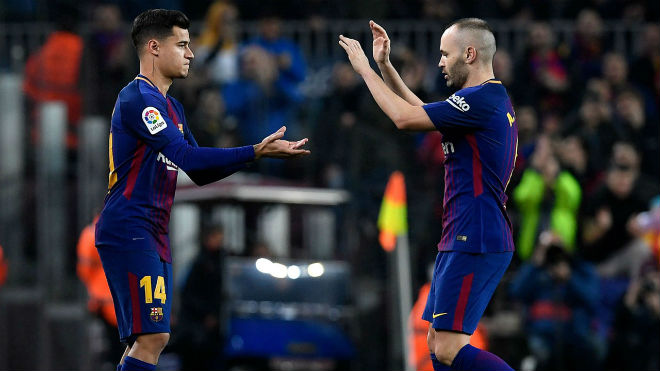 Barca hậu Iniesta: “Phù thủy” Coutinho sẵn sàng chiếm lấy “ngai vàng” - 2