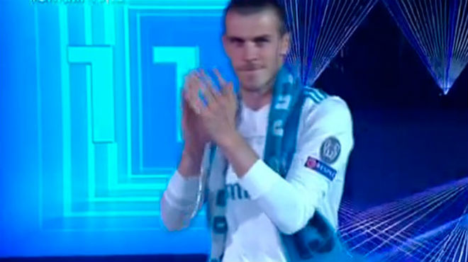 Real Madrid ăn mừng 13 cúp C1: Fan cầu xin ở lại, Ronaldo nói gì? - 4