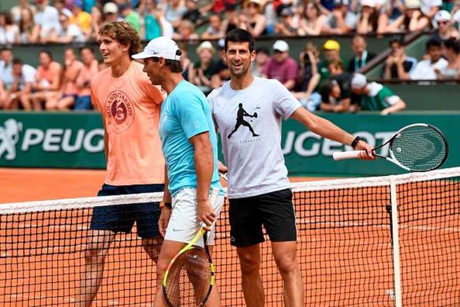 Roland Garros ngày 2: Wawrinka thua sốc, Sharapova lùi lịch vì mưa to - 1