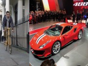Thế giới xe - SỐC: Xe đạp vàng giá 7,6 tỷ đồng, đắt hơn cả Ferrari
