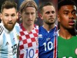 Nhận định Bảng D World Cup 2018: "Tử thần" chờ Messi, Modric