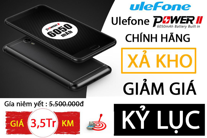 12 giờ cuối “để mua” smartphone pin 6.050mAh, Ram 4G, Rom 64G giá 3,5 triệu - 1