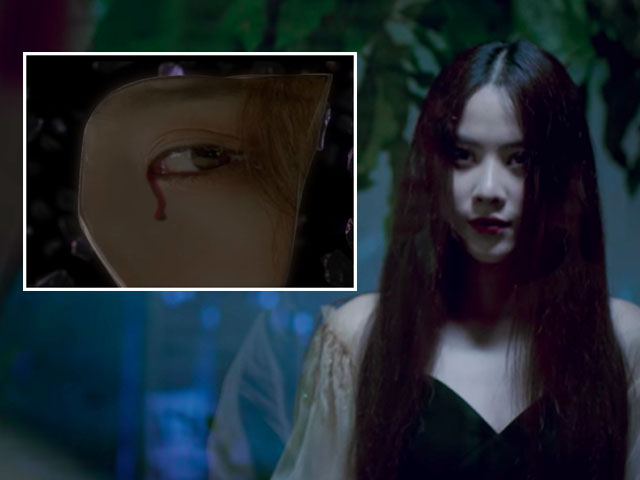 Người mẫu - Hoa hậu - Nam Em hát tiếng Thái, hóa ma nữ khóc ra máu vì mất người yêu