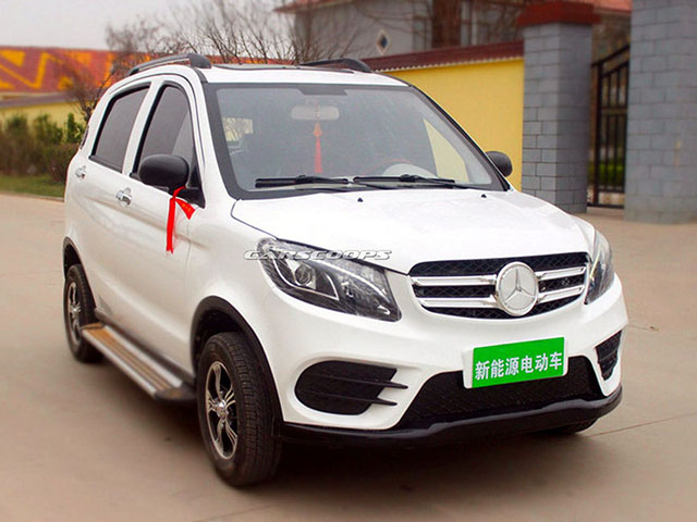 Ngắm xe Trung Quốc ”nhái” Mercedes-Benz GLE và RangeRover Evoque