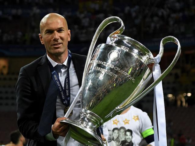 Zidane 2 năm rưỡi, 9 danh hiệu: Thao lược siêu phàm, Real khó lật đổ