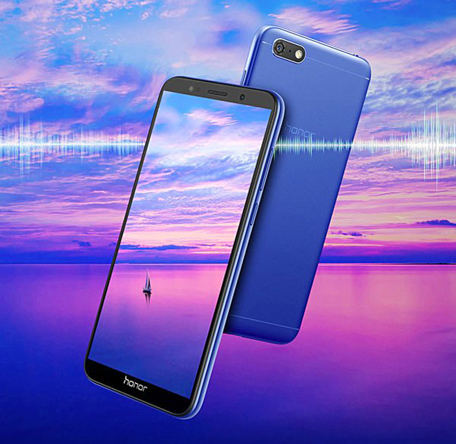 Huawei công bố smartphone giá rẻ Honor 7S màn hình tràn viền - 1