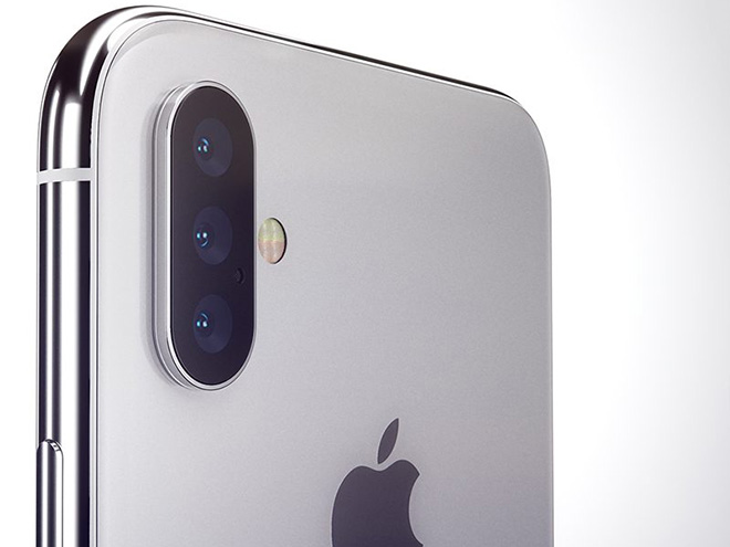 iPhone 2019 sẽ có 3 camera sau, cực đẹp và đẳng cấp - 1
