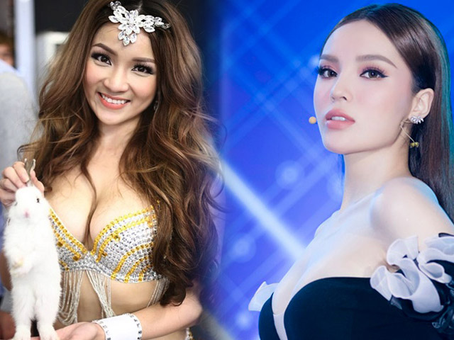 Người mẫu - Hoa hậu - Loạt trang phục bỏng mắt của mỹ nhân Việt trên sóng truyền hình