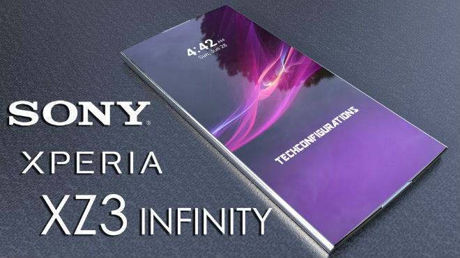 Sony Xperia XZ3 INFINITY: Giấc mơ bá chủ siêu phẩm smartphone - 1