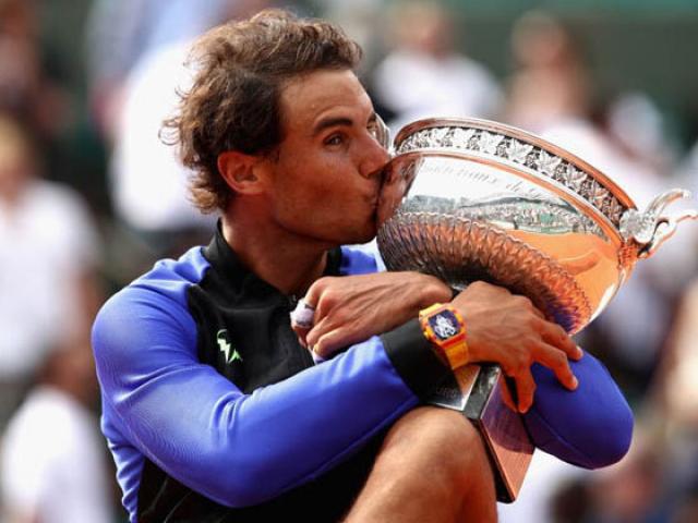 Thể thao - "Ông trùm" Nadal: Roland Garros thứ 11 đã ở trong túi?